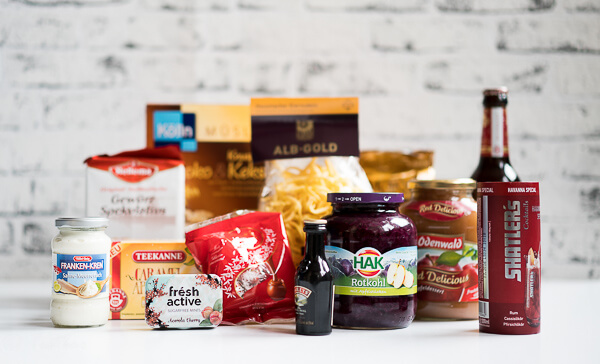 Die Degustabox im November 2015