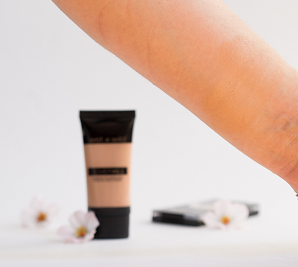 COVERALL CREAM FOUNDATION von wet n wild