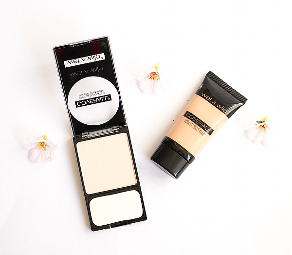 COVERALL PRESSED POWDER von wet n wild