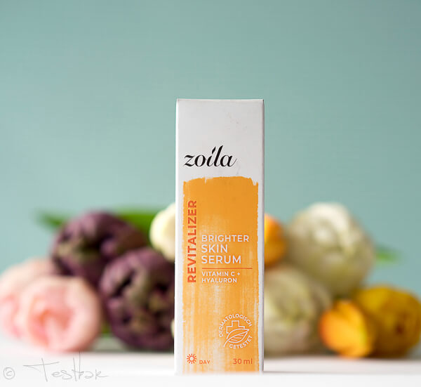 zoila Revitalizer Brighter Skin Serum mit Vitamin C + Hyaluron