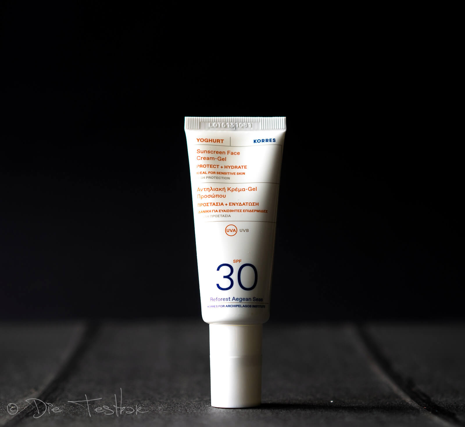 SONNENCREME - Yoghurt Sonnencreme-Gel für das Gesicht SPF30