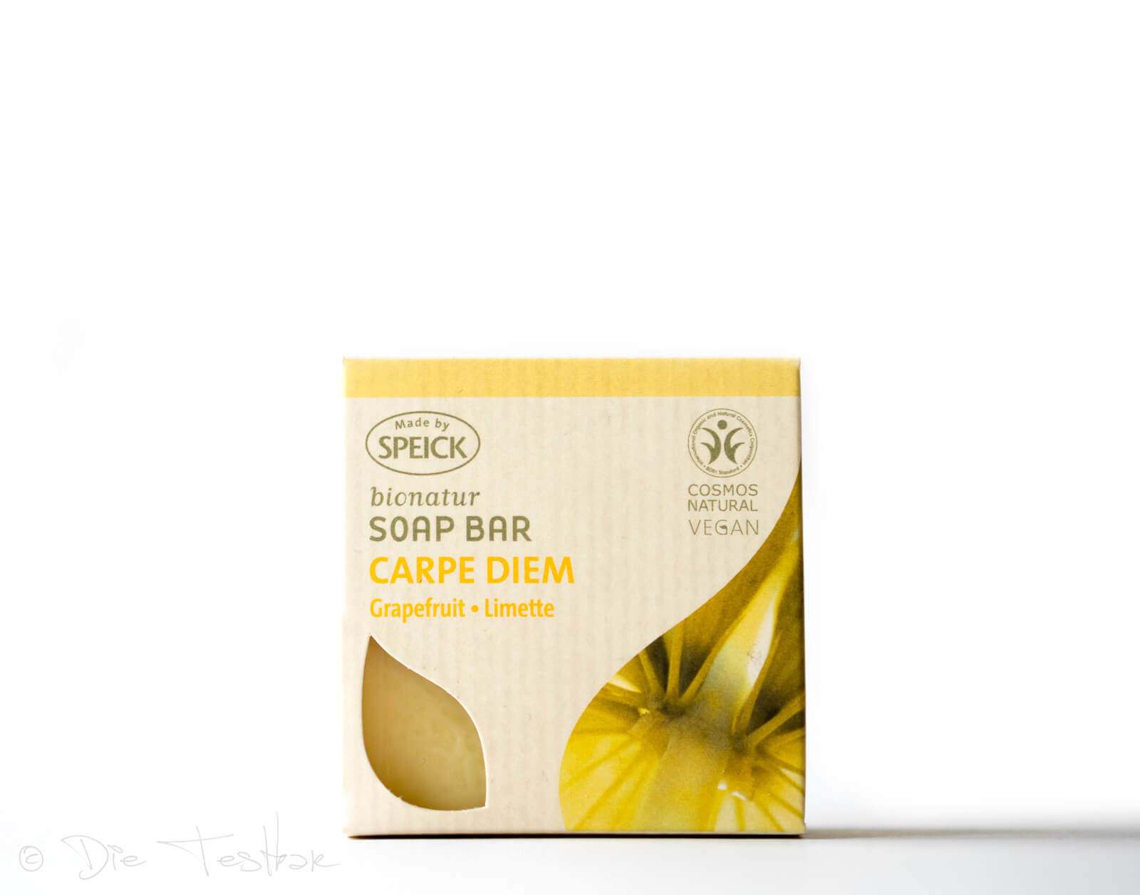 Bionatur Soap Bar "Carpe Diem"