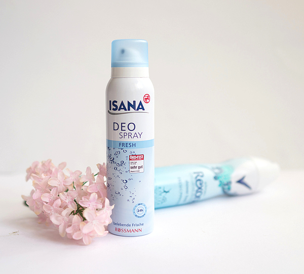 ISANA Deo Spray Fresh