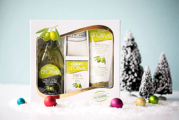 Dalan d'Olive Geschenkeset Olive 4teilig