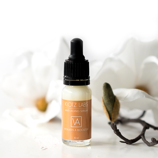 Vitamin A Poster Serum - Gesicht und Halsbereich von Klotz Labs