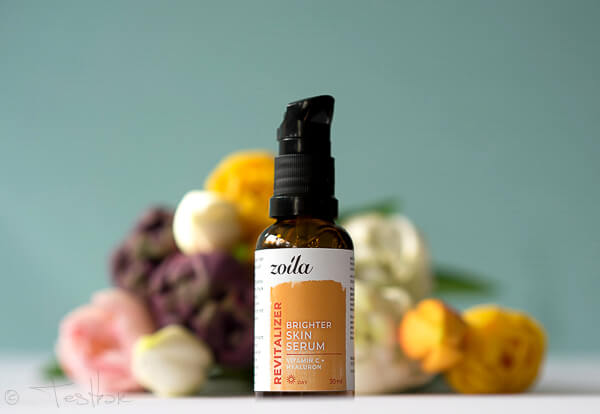 zoila Revitalizer Brighter Skin Serum mit Vitamin C + Hyaluron