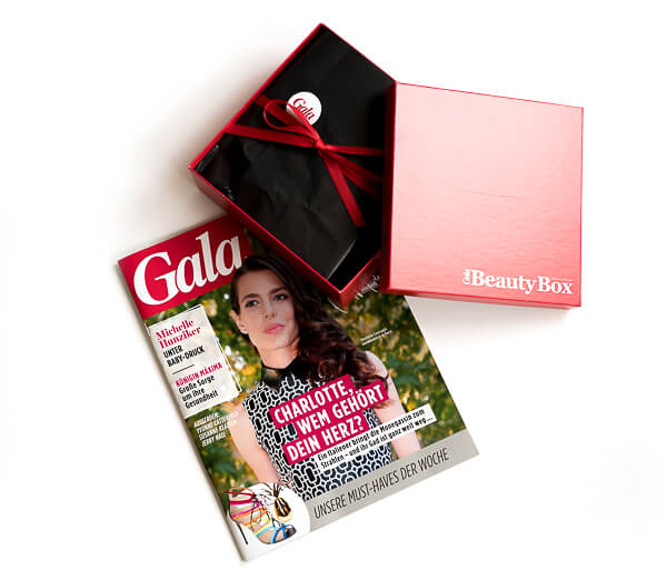 Gala Beauty Box - Wellness im November 2015