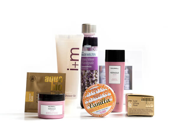 Gala Beauty Box - Wellness im November 2015