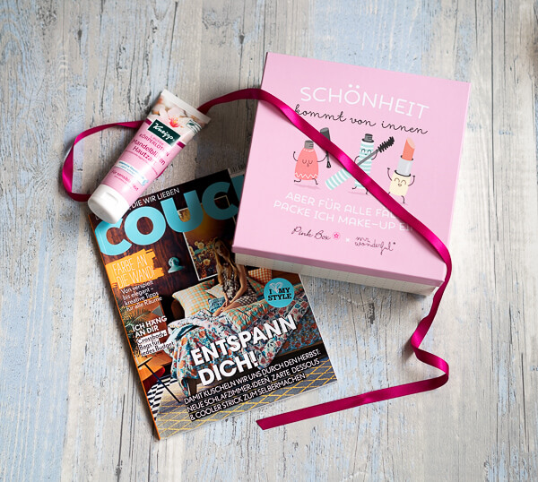 Die Pinkbox im November 2015 - Schönheit kommt von innen