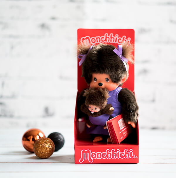 Wunderbare Geschenkideen - Monchhichi und Monchichi Bebichichi