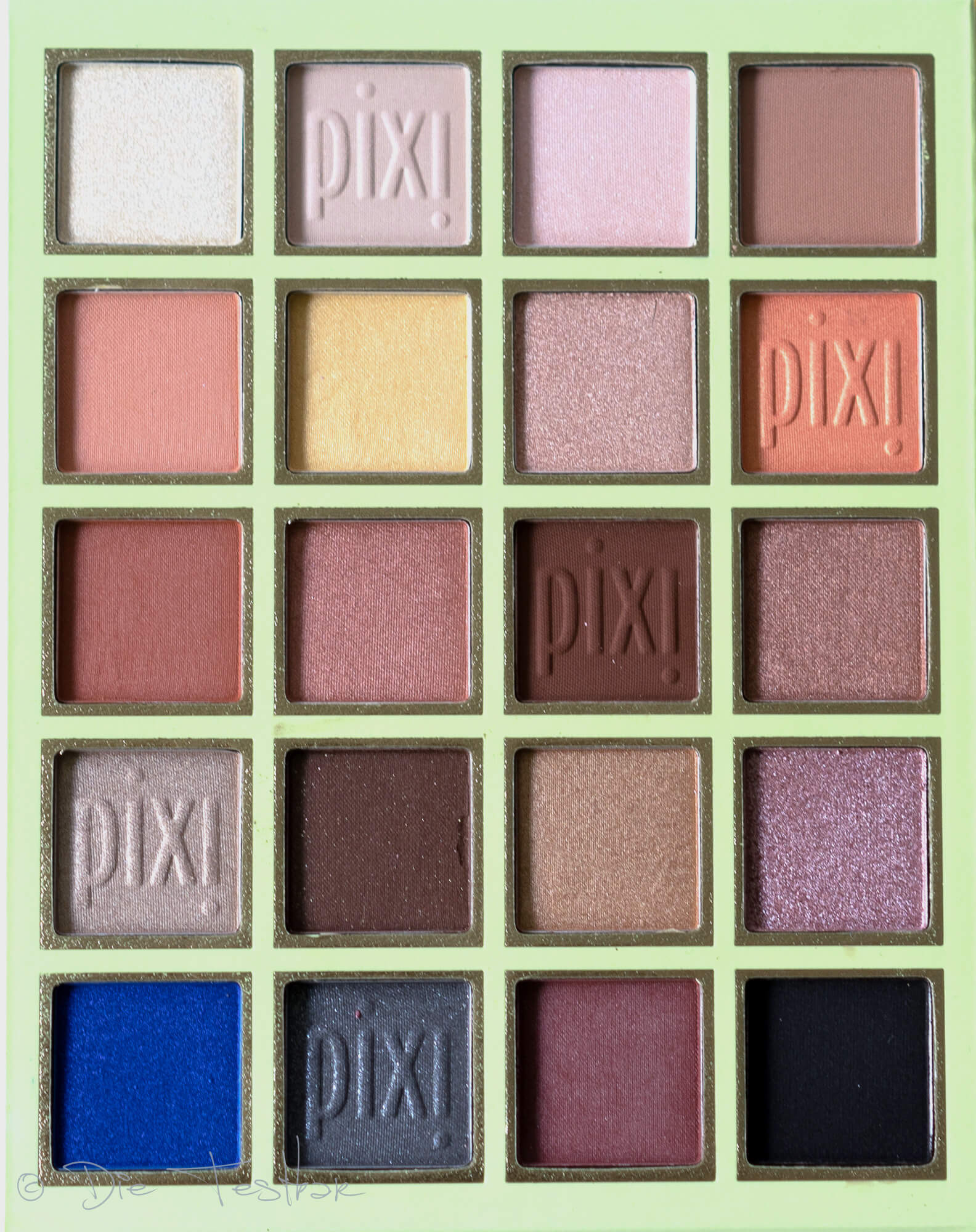 Wunderschöne Lidschatten und Puder von Pixi 6