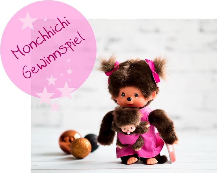 Monchhichi Gewinnspiel