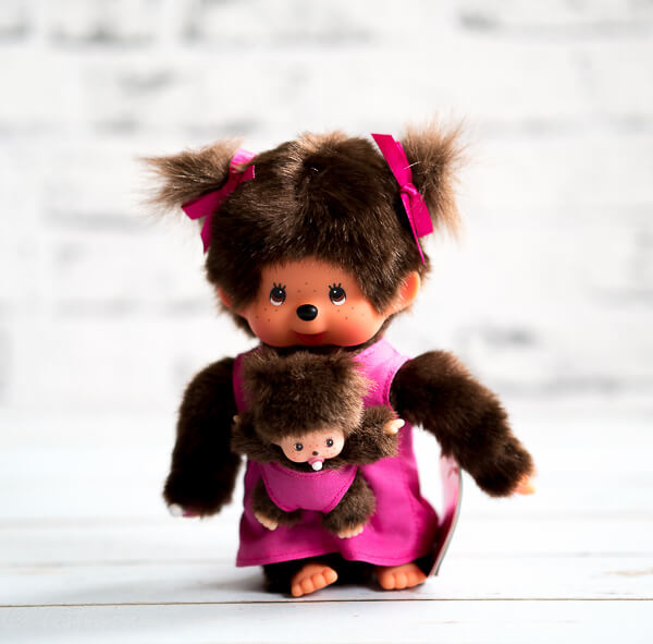 Wunderbare Geschenkideen - Monchhichi und Monchichi Bebichichi