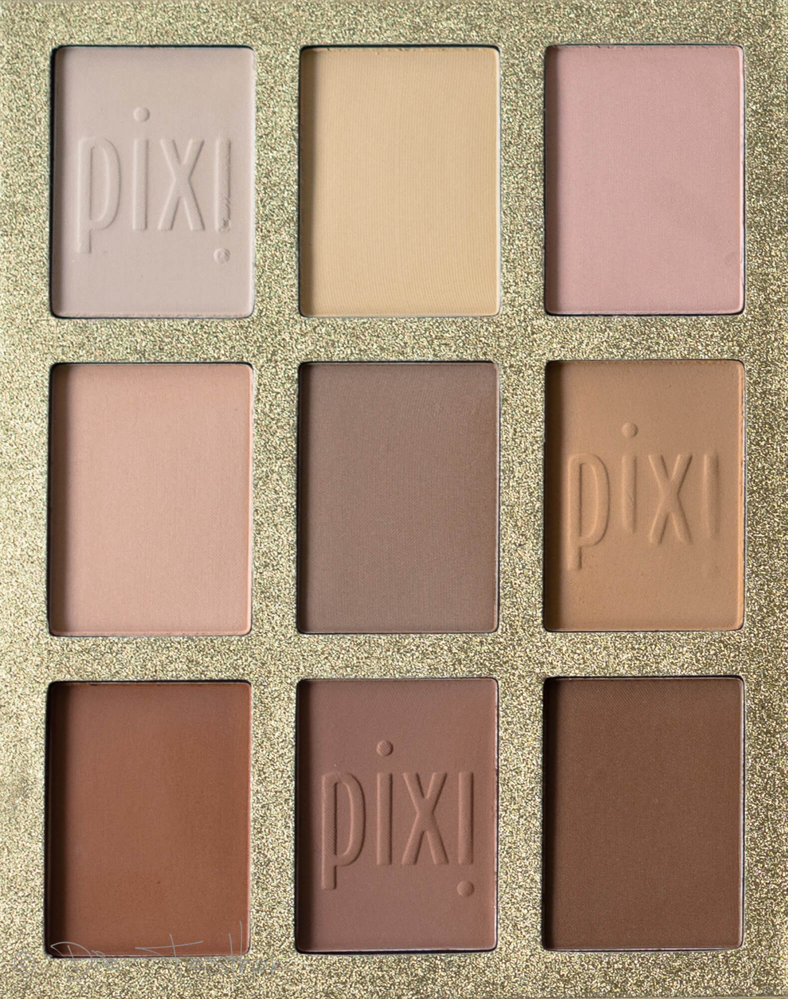 Wunderschöne Lidschatten und Puder von Pixi 5