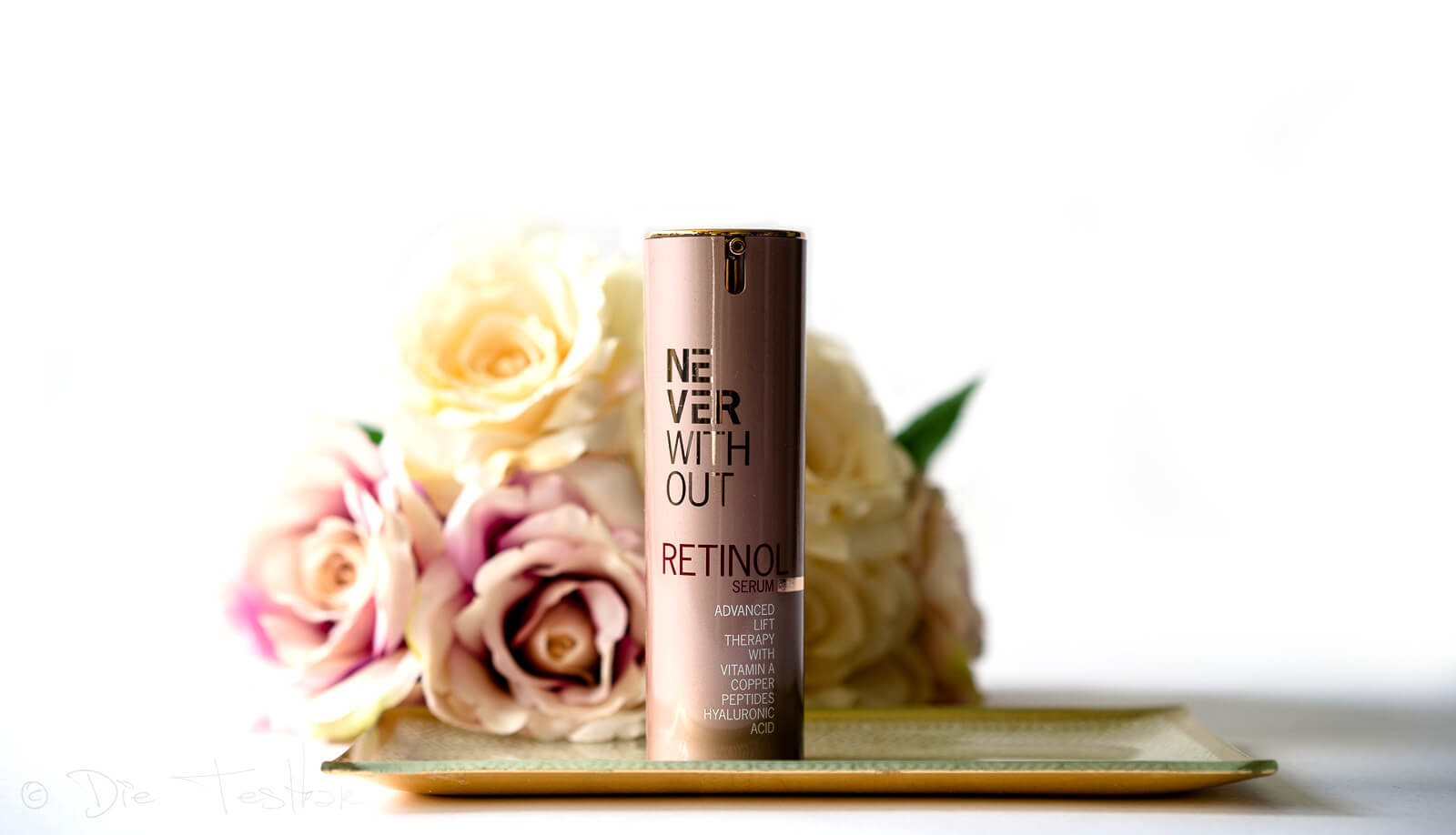 NeverWithout Retinol Serum - Mit der Kraft speziell ausgewählter Anti-Aging-Wirkstoffe