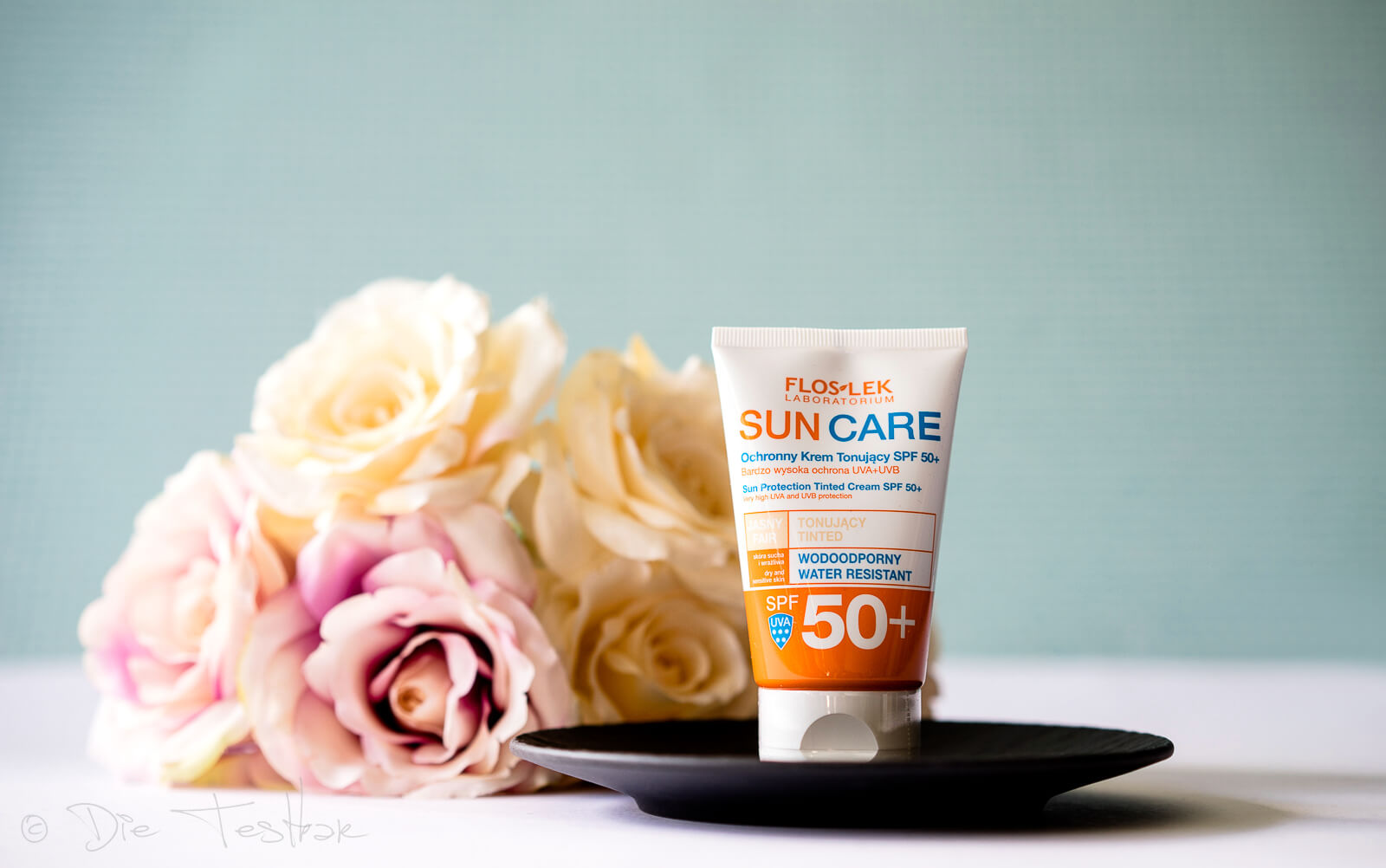 Floslek - SUN CARE Getönte UV-Schutzcreme LSF 50+