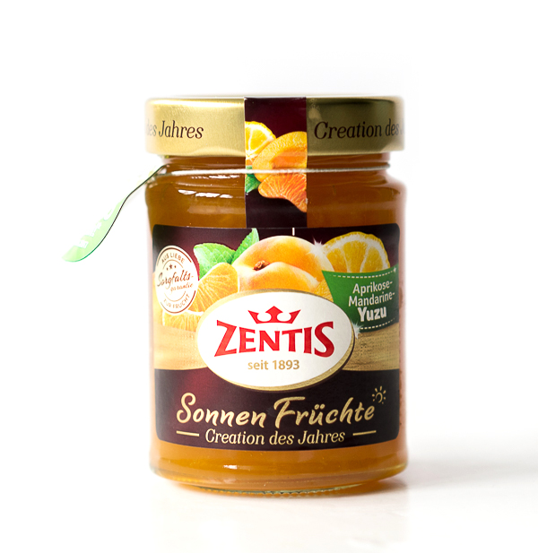 ZENTIS SONNENFRÜCHTE - Aprikose-Mandarine-Yuzu