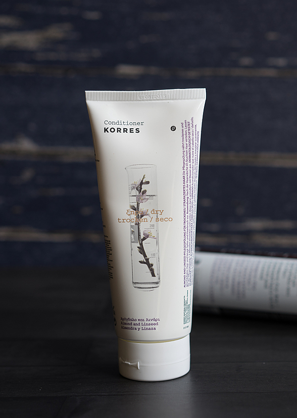 Almond & Linseed Conditioner von Korres