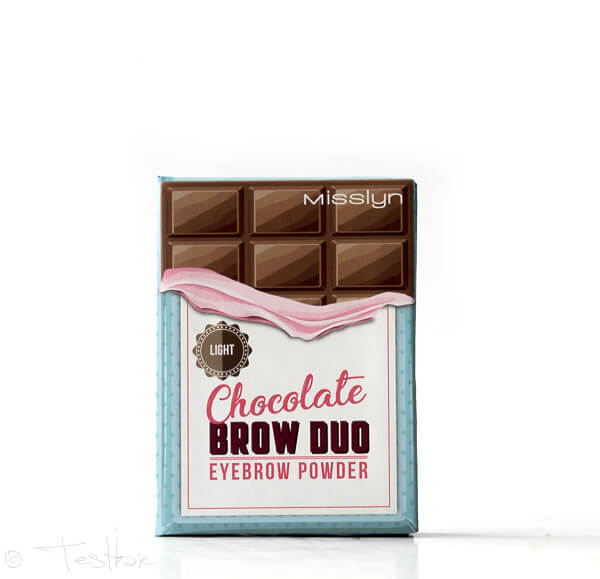 CHOCOLATE BROW DUO EYEBROW POWDER