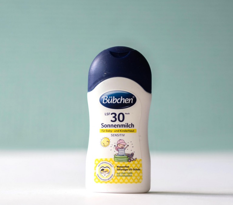 Bübchen - Sensitiv Sonnenmilch LSF 30