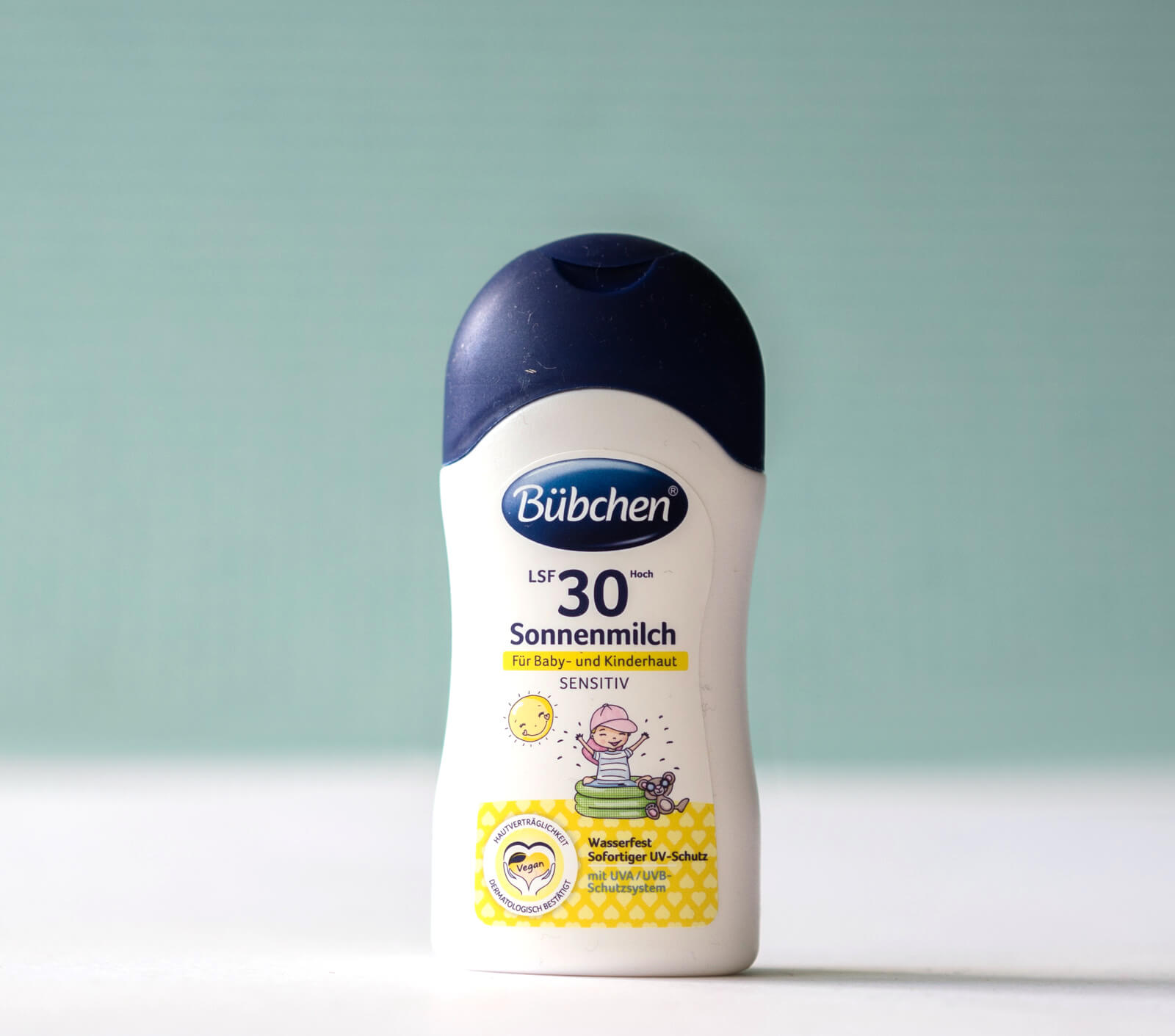 Bübchen - Sensitiv Sonnenmilch LSF 30