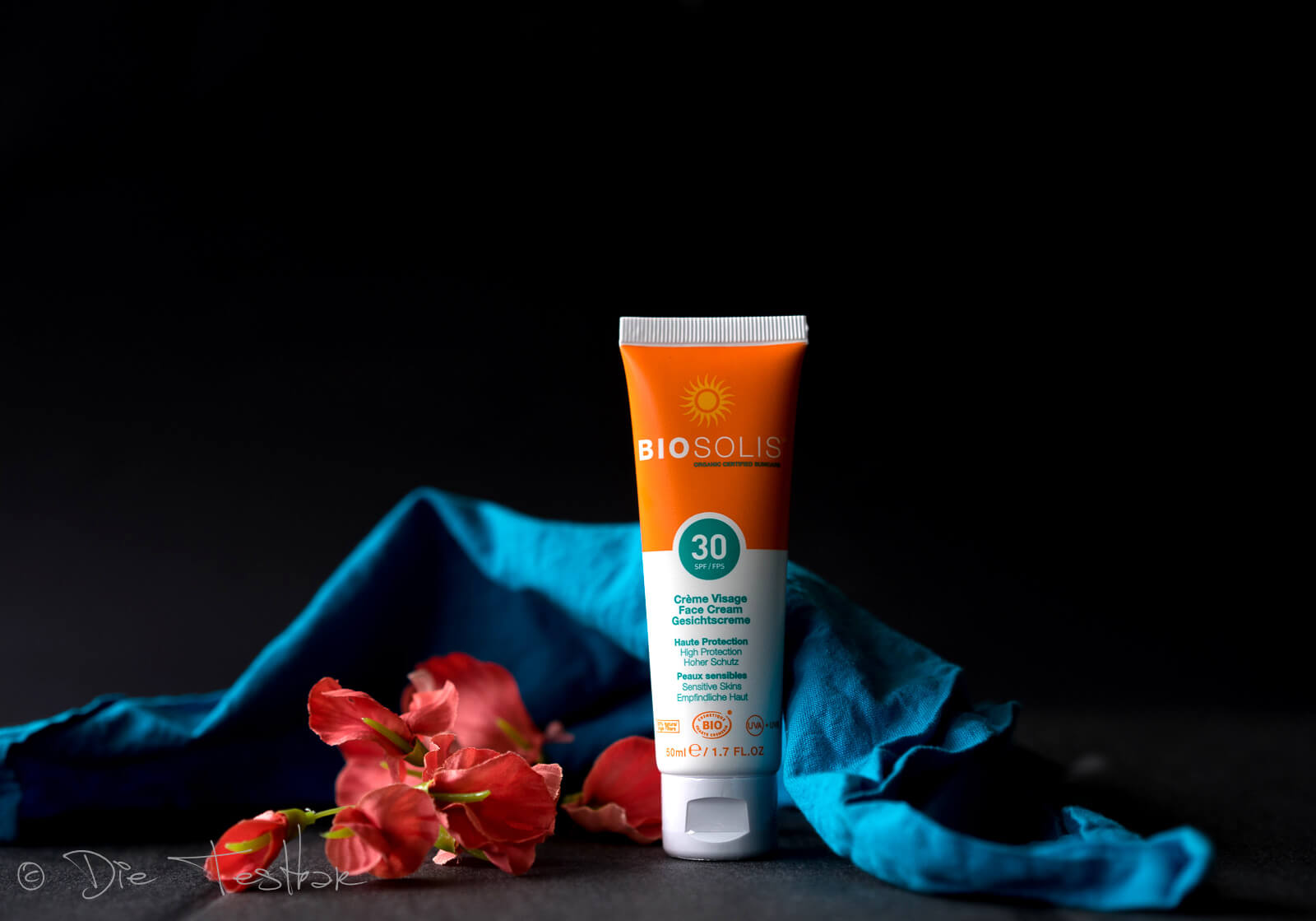 Sonnencreme Gesicht SPF30 mit Anti Aging Effekt