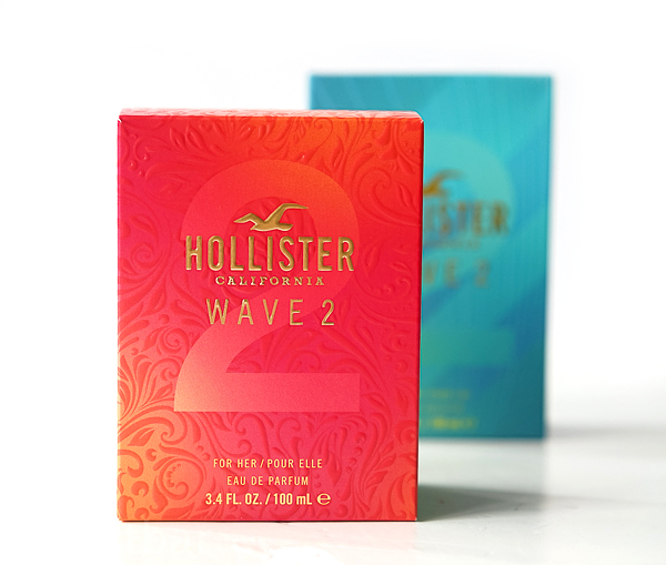 HOLLISTER Wave 2 Eau de Toilette for Him