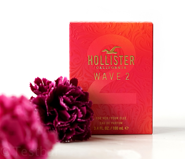 HOLLISTER Wave 2 Eau de Toilette for Him and Her 