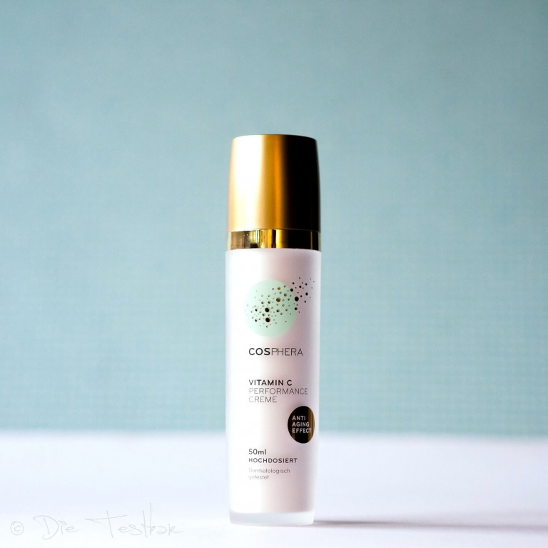 Vitamin C Performance Creme von Cosphera