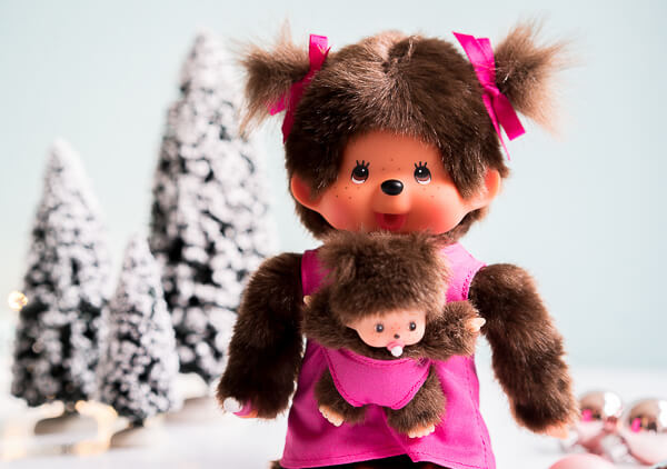 Wunderbare Geschenkideen - Monchhichi und Monchichi Bebichichi