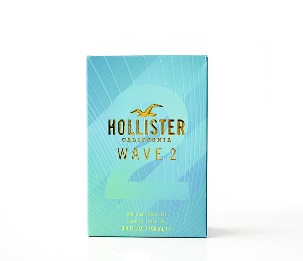 HOLLISTER Wave 2 Eau de Toilette for Him