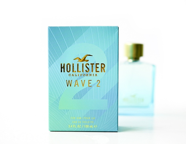 HOLLISTER Wave 2 Eau de Toilette for Him