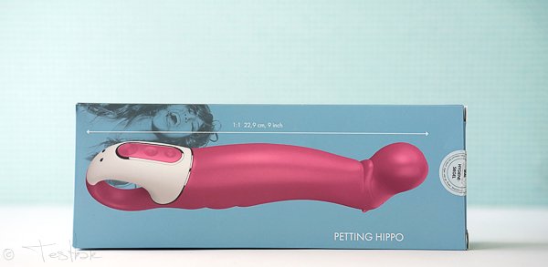 SATISFYER VIBES - PETTING HIPPO