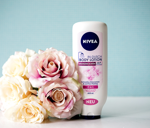 Nivea In-Dusch Body Lotion Strahlend schön