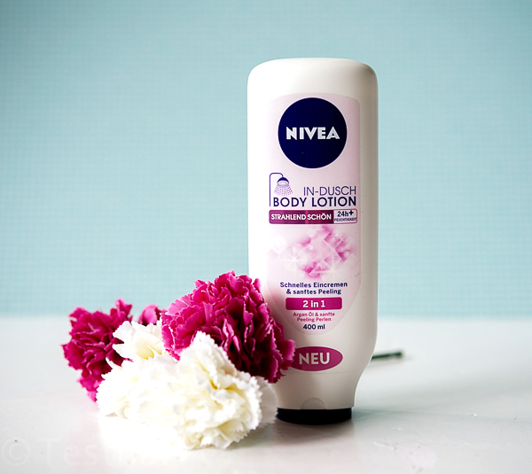 Nivea In-Dusch Body Lotion Strahlend schön