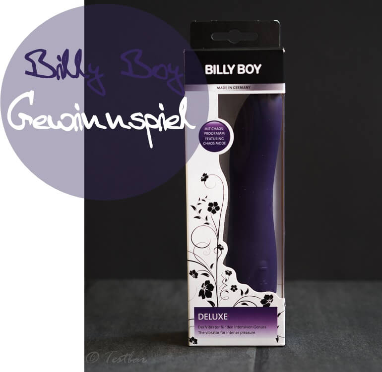 Billy Boy Gewinnspiel