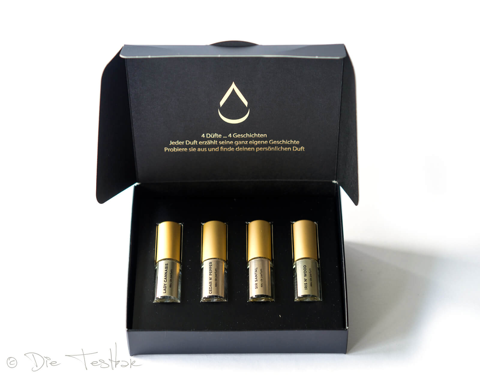 Woody Collection Sommelier-Set von Birkholz Perfume Manufacture