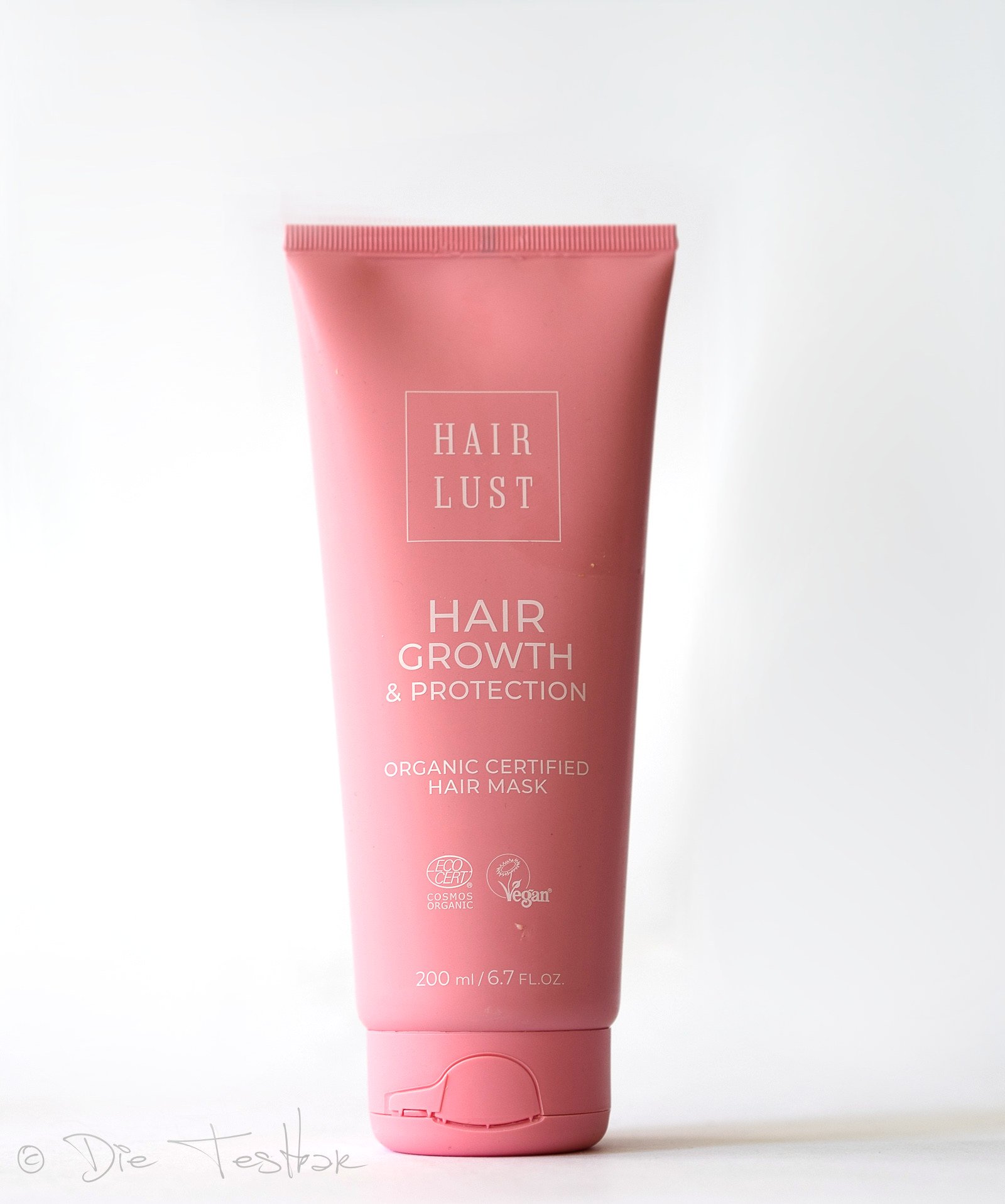 Hair Growth & Repair Pflegelinie von HairLust ohne Silikone, für gesundes Haarwachstum - Shampoo, Conditioner, Mask und Serum bei Spliss und trockenem Haar 4