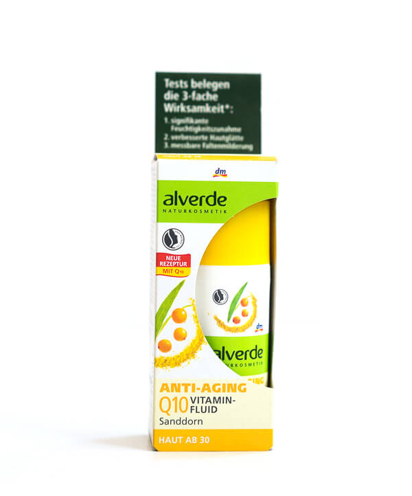 Anti-Aging - Q10 Vitaminfluid Sanddorn
