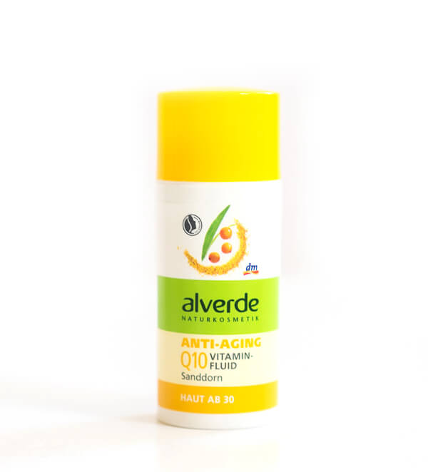 Naturkosmetik - alverde - Anti-Aging - Q10 Vitaminfluid Sanddorn