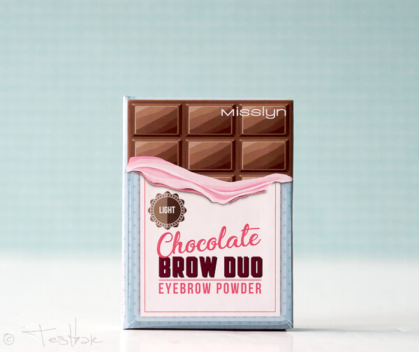 CHOCOLATE BROW DUO EYEBROW POWDER