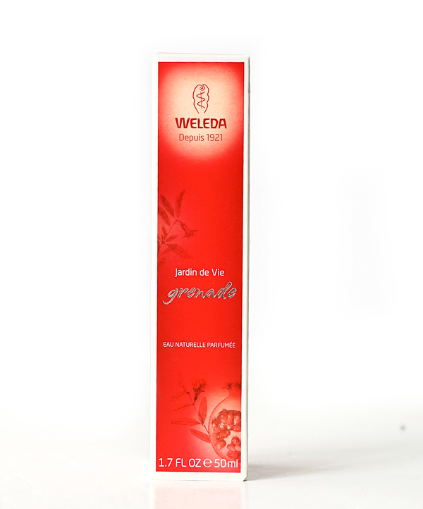 Weleda Jardin de Vie-Eau Naturelle Parfum Grenade