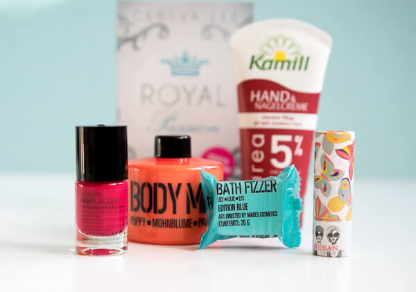 Die Pink Box im Januar 2016