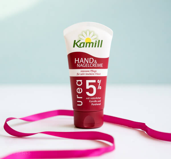Hand & Nagelcreme Urea 5% von Kamill