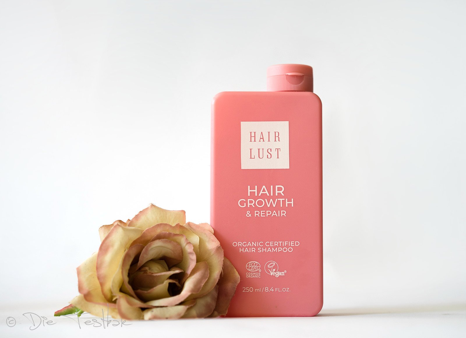 Hair Growth & Repair Pflegelinie von HairLust ohne Silikone, für gesundes Haarwachstum - Shampoo, Conditioner, Mask und Serum bei Spliss und trockenem Haar 3