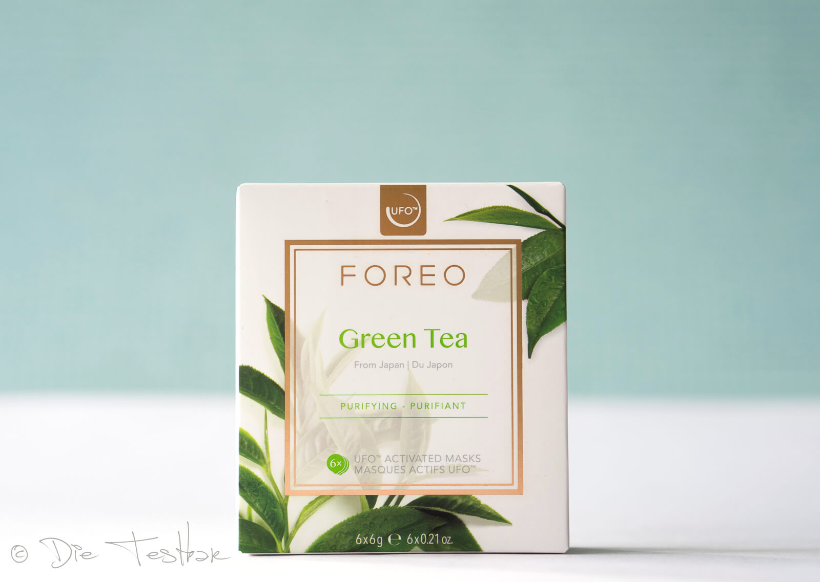 Green Tea Maske