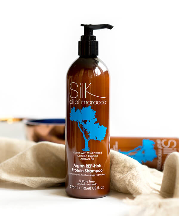 OIL OF MOROCCO Intense Moisture Haarpflegeset mit Arganöl - Shampoo