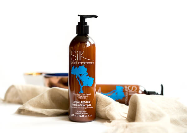 OIL OF MOROCCO Intense Moisture Haarpflegeset mit Arganöl - Shampoo