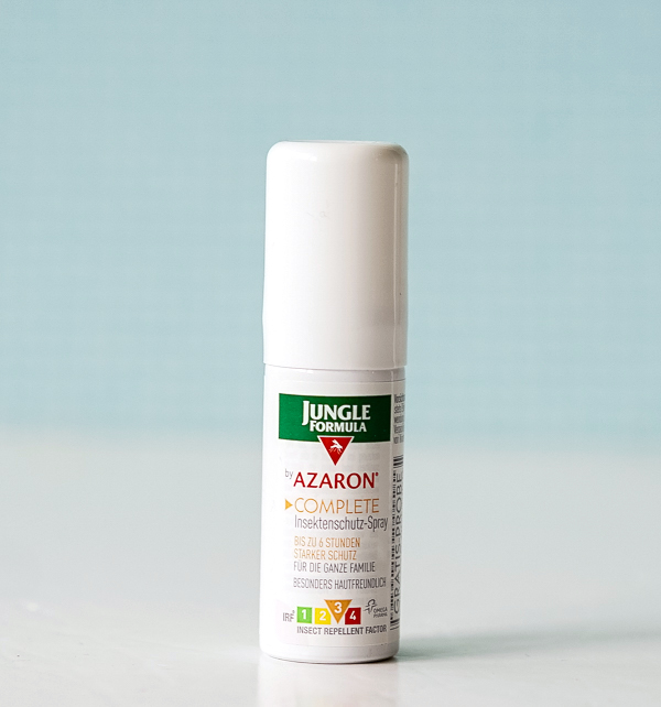 Jungle Formula Azaron Complete Insektenschutz-Spray 