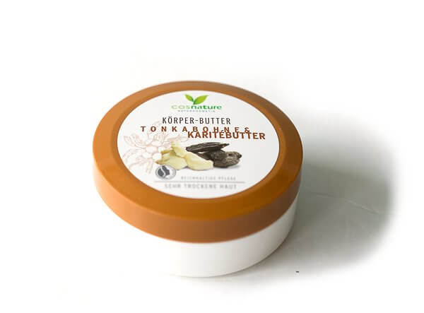 Cosnature Körperbutter Body Butter Tonkabohne & Karitébutter